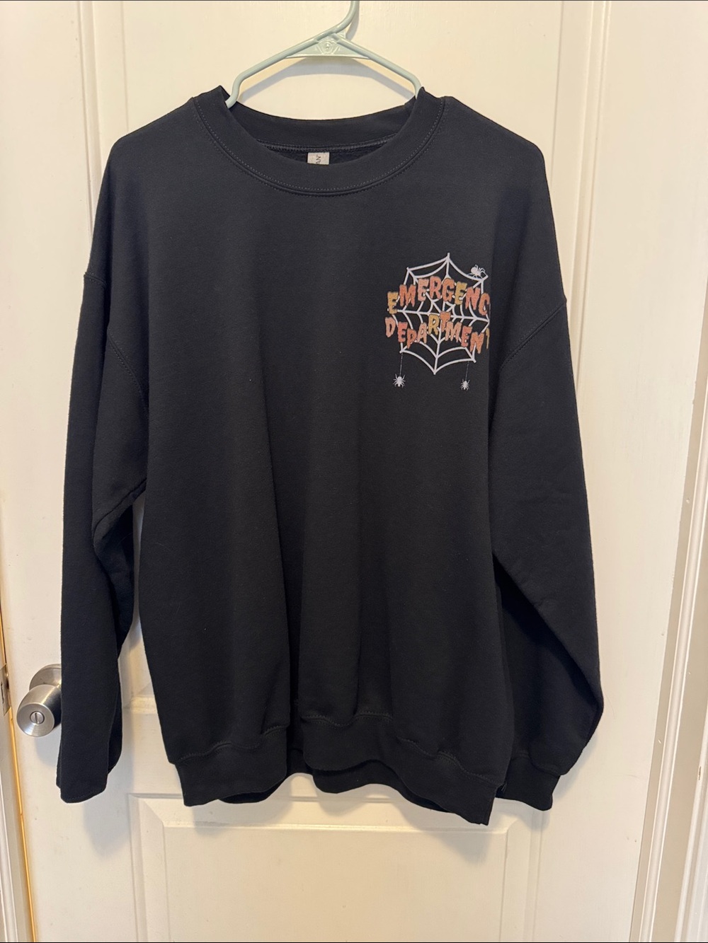 Emergency Deparment Nurse Halloween Sweatshirt
